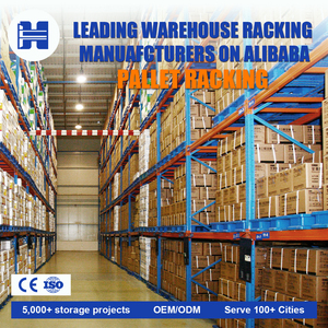 Factory Manufacturing Warehouse Pallet Rack Heavy Duty Steel Durable CE Certified High Load Capacity Customizable Dimensions