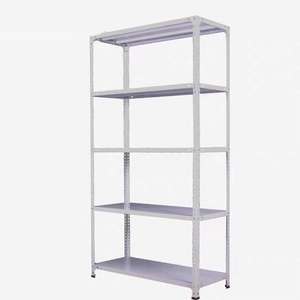 Light Duty Storage Steel Angle Shelf Rack Metal Shelves Holders For Industry Racks
