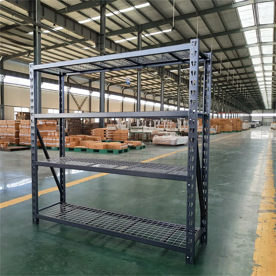 Industrial Shelf Product Display