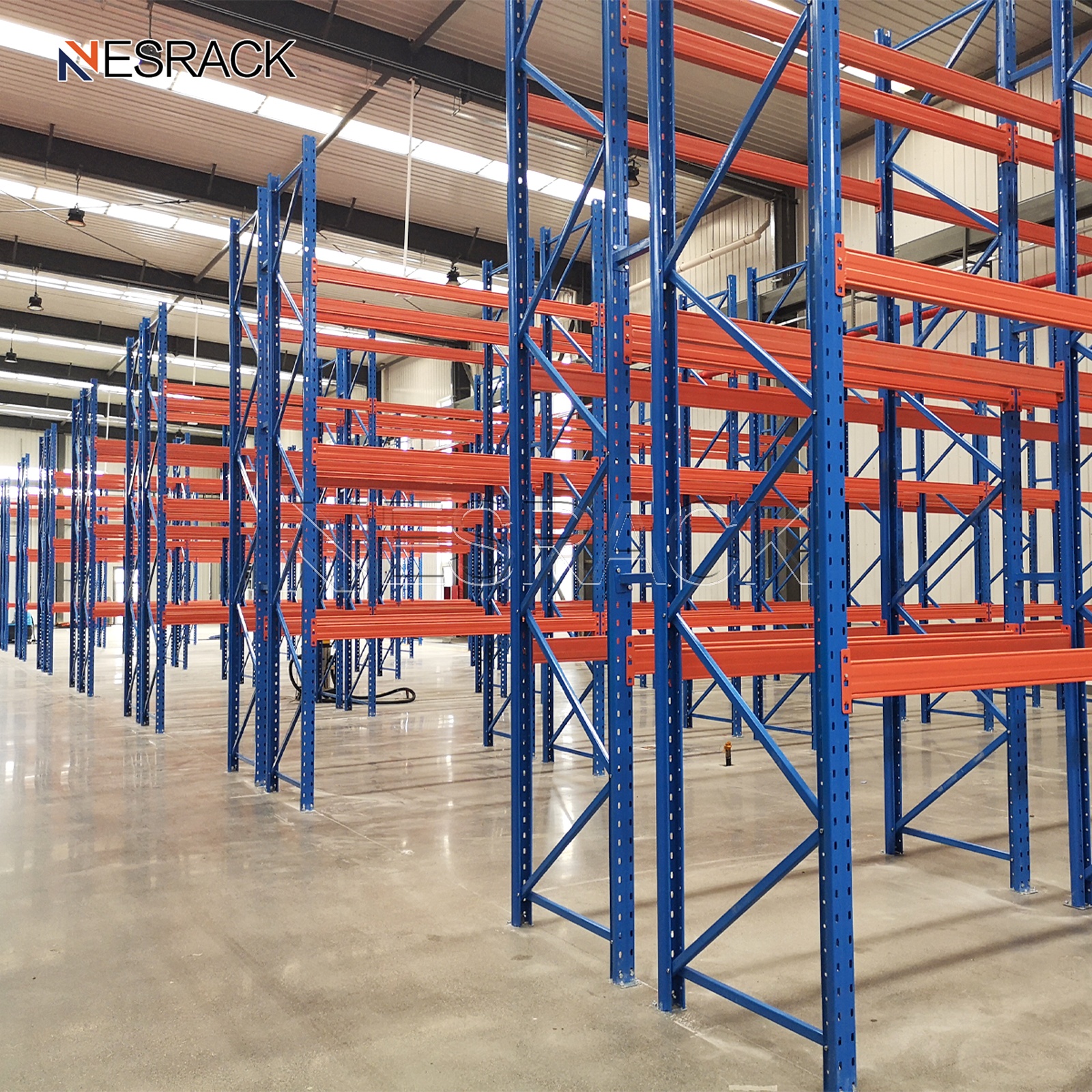 High Quality Intelligent Warehouse Storage Equipment Pallet Racking Beams and Uprights Stacking Racks &amp; Shelves