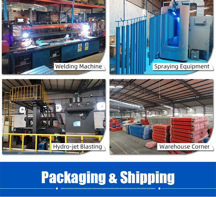 Warehouse Pallet Racking Systems View 6