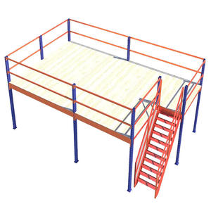 Mezzanine Platform Pallet Attic Loft Rack