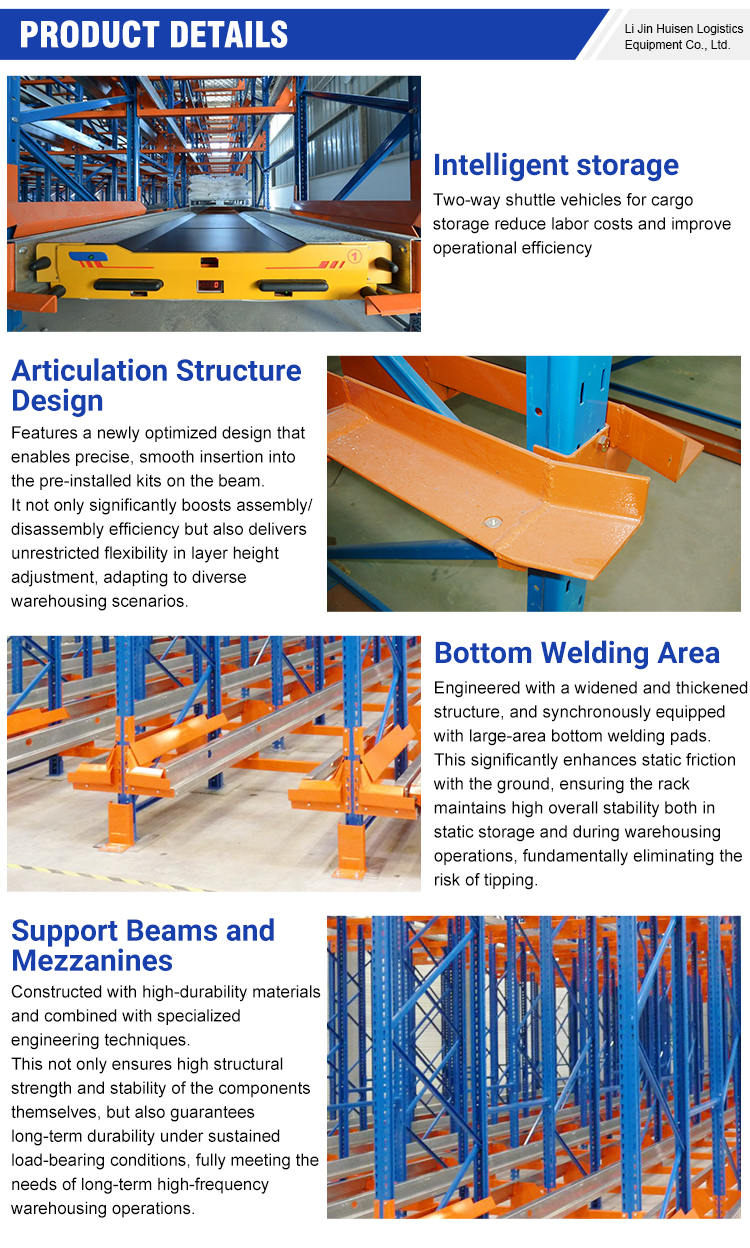 Four-Way Shuttle Product Details 3