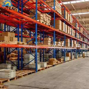 Customizable Industrial Storage Rack Adjustable Metal Pallet Racking Corrosion Protection Steel Warehouse Rack Stacking Shelves