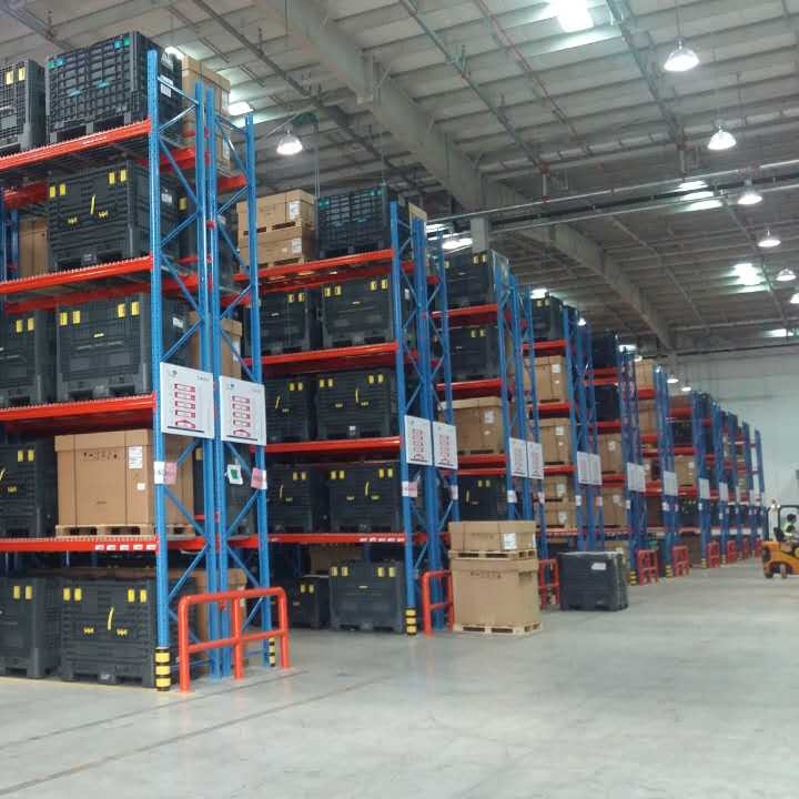 Storage Racking Installation