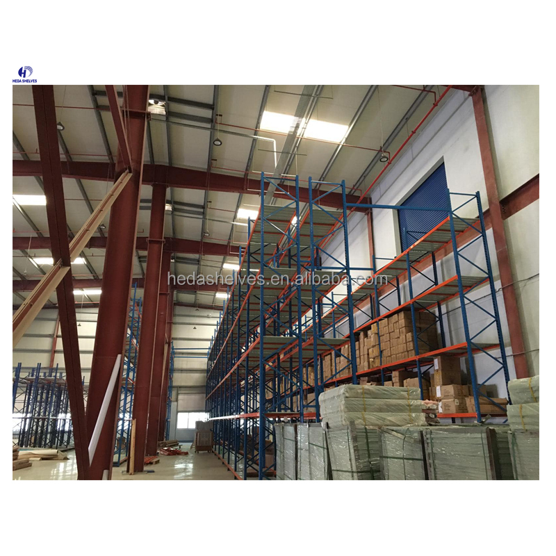 Warehouse Economical Heavy Duty Industrial Pallet Shelf Customized Manufacturer Wholesales Price Storage Selective Pallet Rack