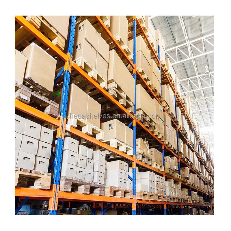 Warehouse Economical Heavy Duty Industrial Pallet Shelf Customized Manufacturer Wholesales Price Storage Selective Pallet Rack