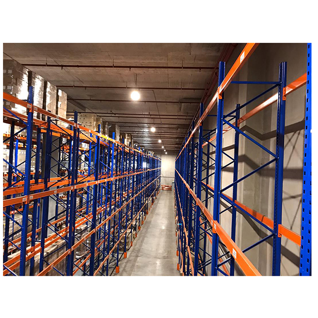 Custom Metal Steel Heavy Duty Vertical Warehouse Storage Pallet Rack System/double Deep Pallet Rack