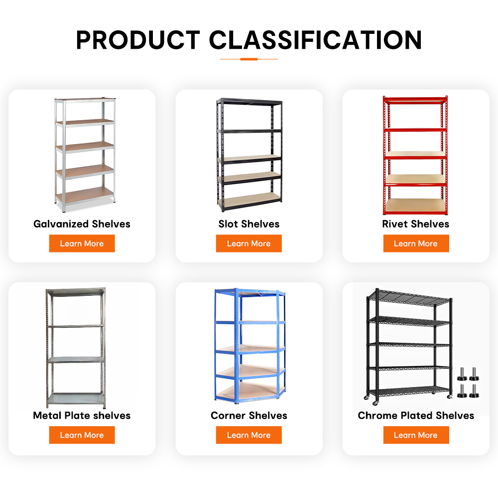 Shelving Structure and Options