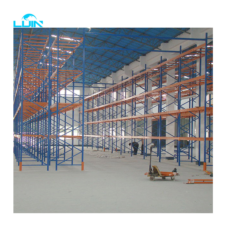 1 Ton Warehouse Storage Adjustable Pallet Racking Shelf Unit Forklift Assemble Manufacturer Steel Rack