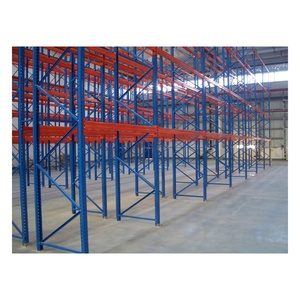 Industrial Shelf Racking Steel Warehouse Multi Level Pallet System Metal Shelves