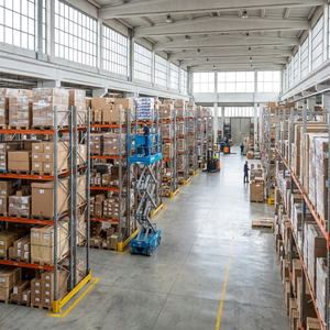 Industrial Storage Shelving Heavy Duty Steel Warehouse Rack