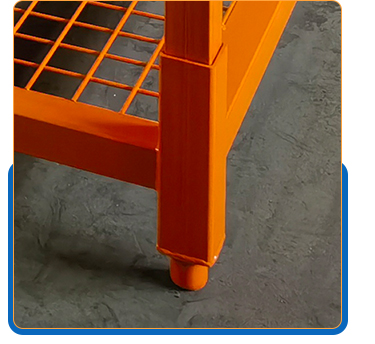 Thick steel frame