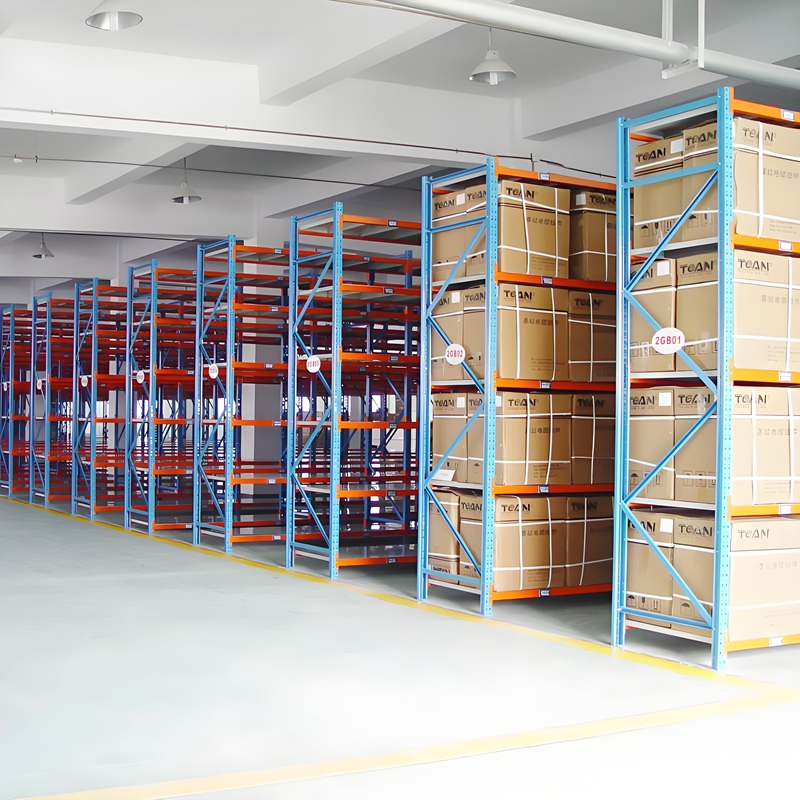 Long Span Multi-Function 5-Layer Steel Display Rack Heavy Duty Adjustable Features Durable Anti-Rust 500-800kg Capacity Wide Use