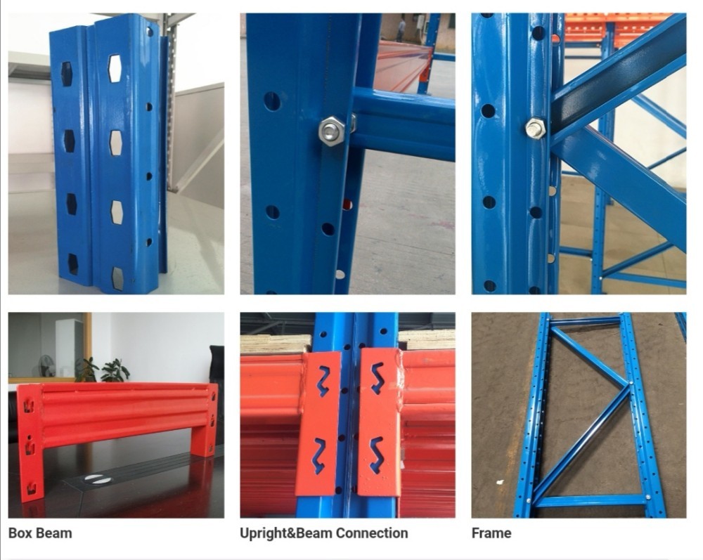 Upright and Beam Structure