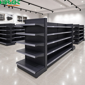 One-stop Supermarket Shelving Heavy Duty Display Racks Equipment Solution with Free 3D Design for Grocery Store
