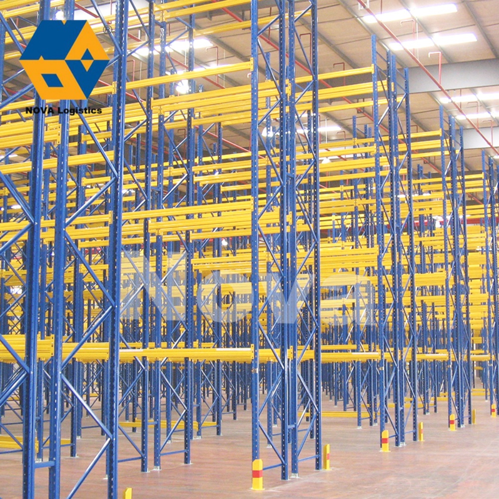 Customized Competitive Industrial Warehouse Storage Steel Heavy Duty Pallet Rack