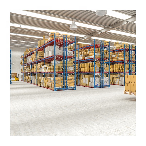 Industrial Shelf Racking Steel Warehouse Use Rack Shelf Unit Multi Level Pallet System Metal Shelves