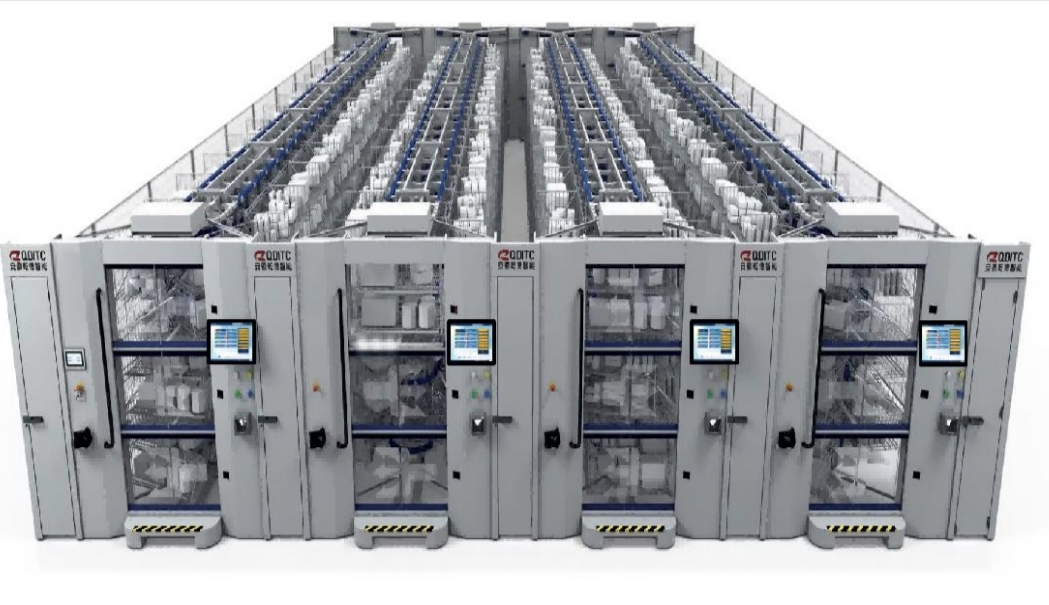 Stacking Racks Shelves | Multi-functional Save Space | Mobile | 750kg Capacity | Error-Proof Inventory Management | Automated