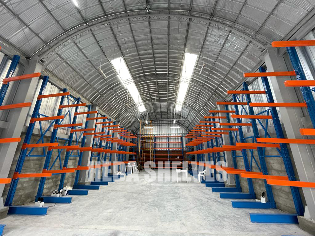 Completed Warehouse Site 1
