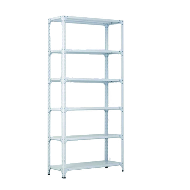 5 Layer Boltless Steel Shelving Unit with Powder Coated Finish for Warehouse Storage