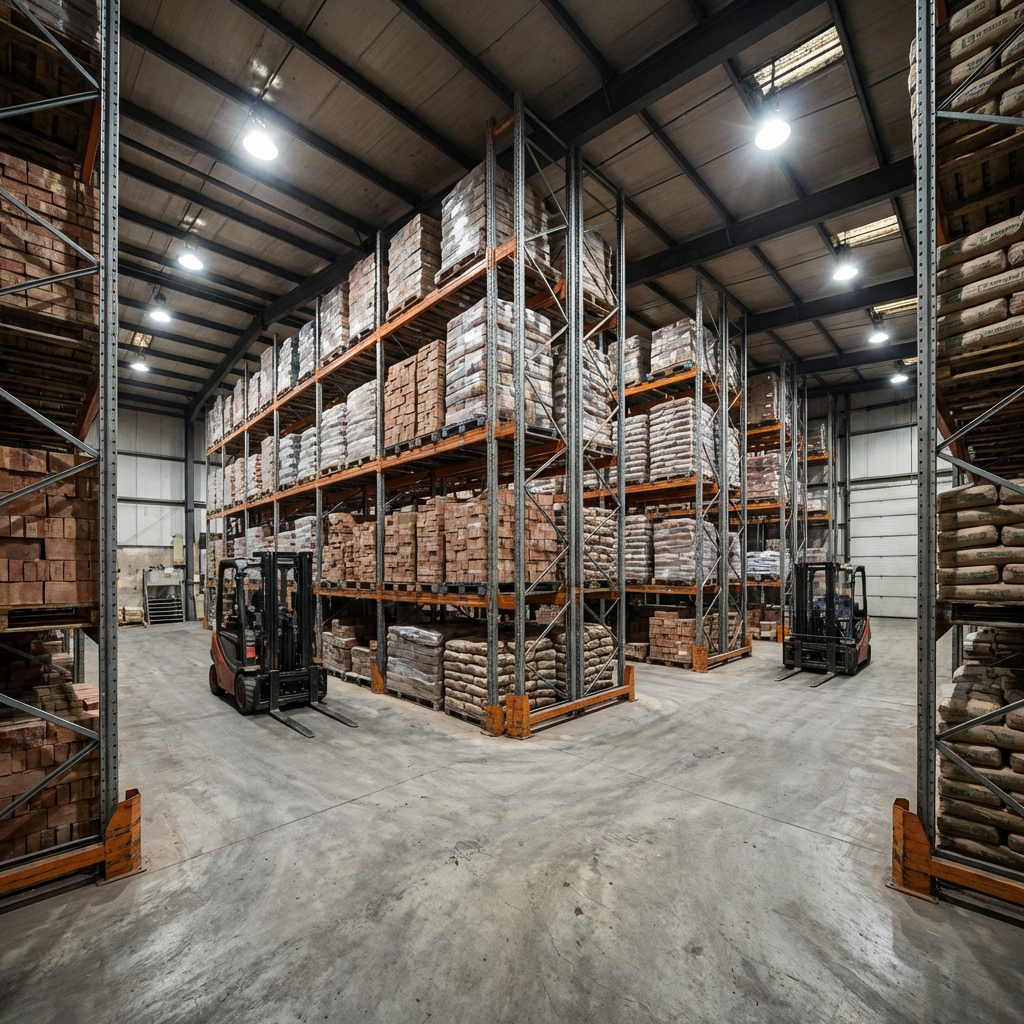 OEM Heavy Duty Warehouse Selective Racking System For Warehouse Storage
