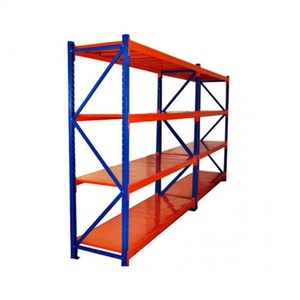 Garage Storage Factory Steel Warehouse Metal Van Rack System Medium Duty Shelving Single Deep Industrial Pallet Rack Shelving