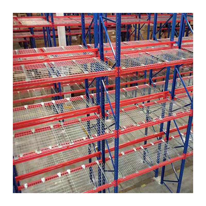 Large Warehouse Rack System with Factory Direct Safety Guard