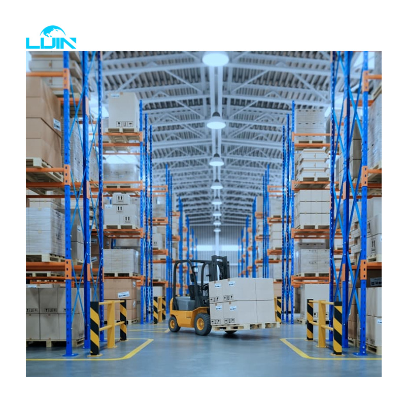 Multipurpose Metal Rack Double Deep Racking Carpet Storage Racks Warehouse Pallet Racking Systems