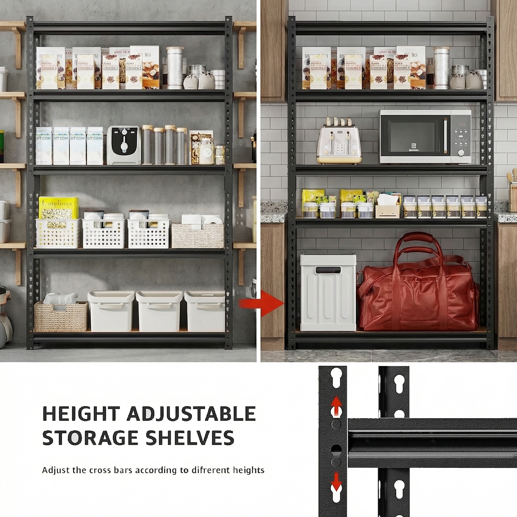 Shelving Component 3