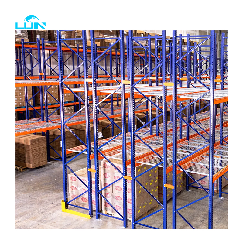 Lracking Wholesale Storage Equipment Warehouse Heavy Duty Pallet Racks And Shelf For Sale CE Customized Custom Made Size 2000kg