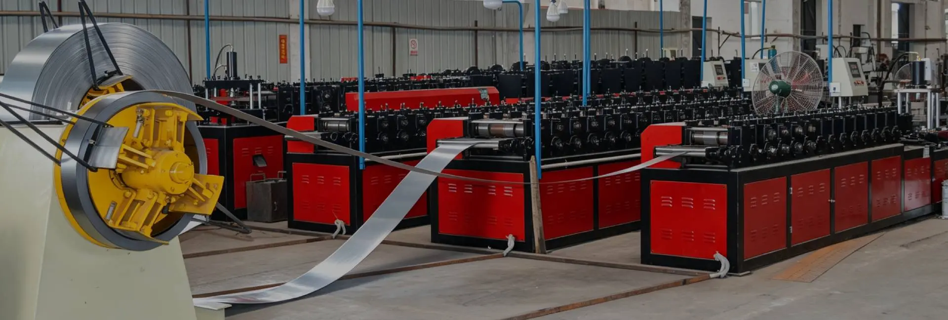 Warehouse storage and racking solutions banner