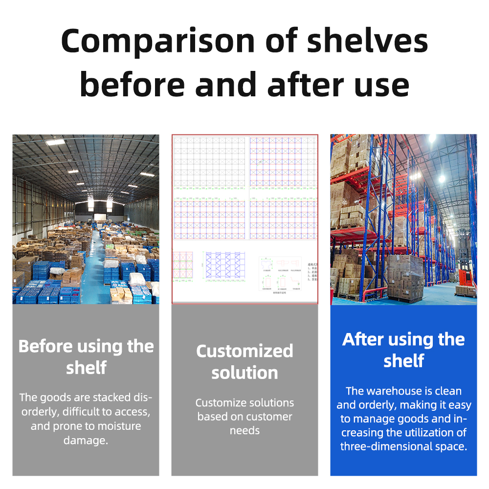 AS/RS Racking Seismic Stable Steel Frame Automated Pallet Rack Safe Tall Warehouse Storage, Estanterias Antisismicas