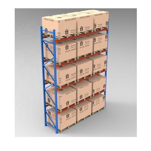 Heavy Duty Industrial Heavy Duty Steel Warehouse Racking System Style Pallet Shelves Storage Racks