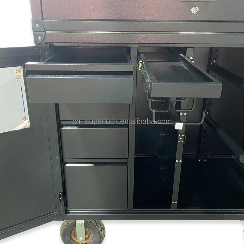 Metal Tack Locker Front View