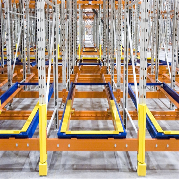 Conventional Single Row Pallet Racking