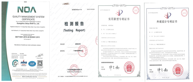 Certifications ISO9001 CE