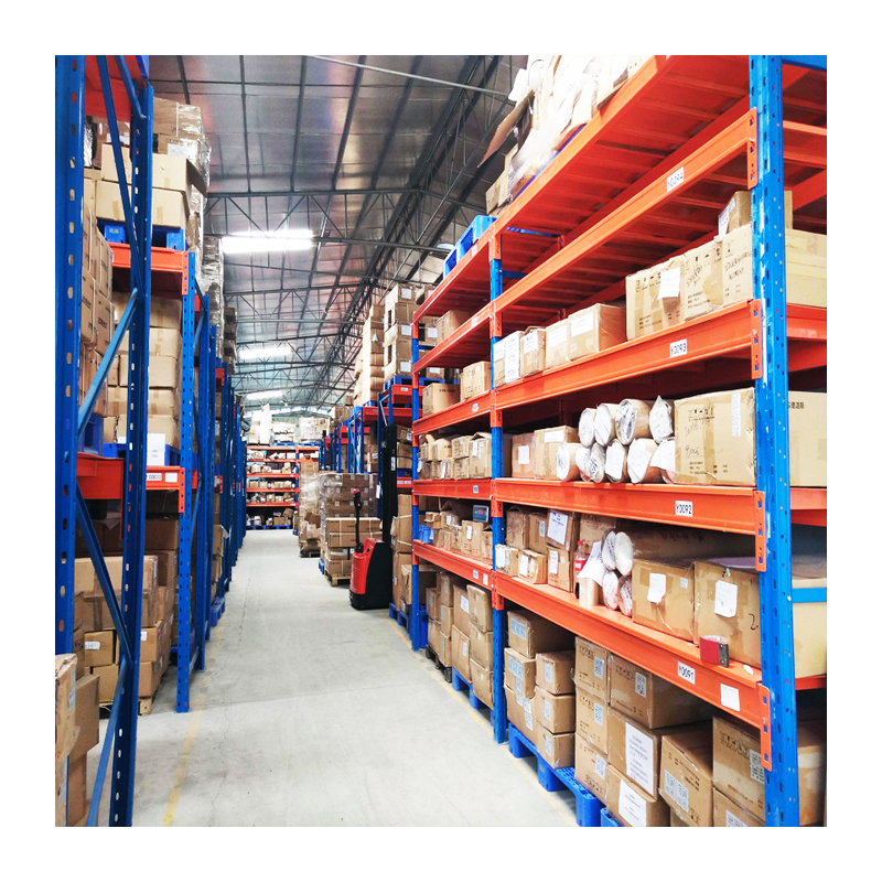 HUAWU 5 Ton Pallet Rack Steel Q235 3-Layer Selective Warehouse Storage Racking System HW-PR33