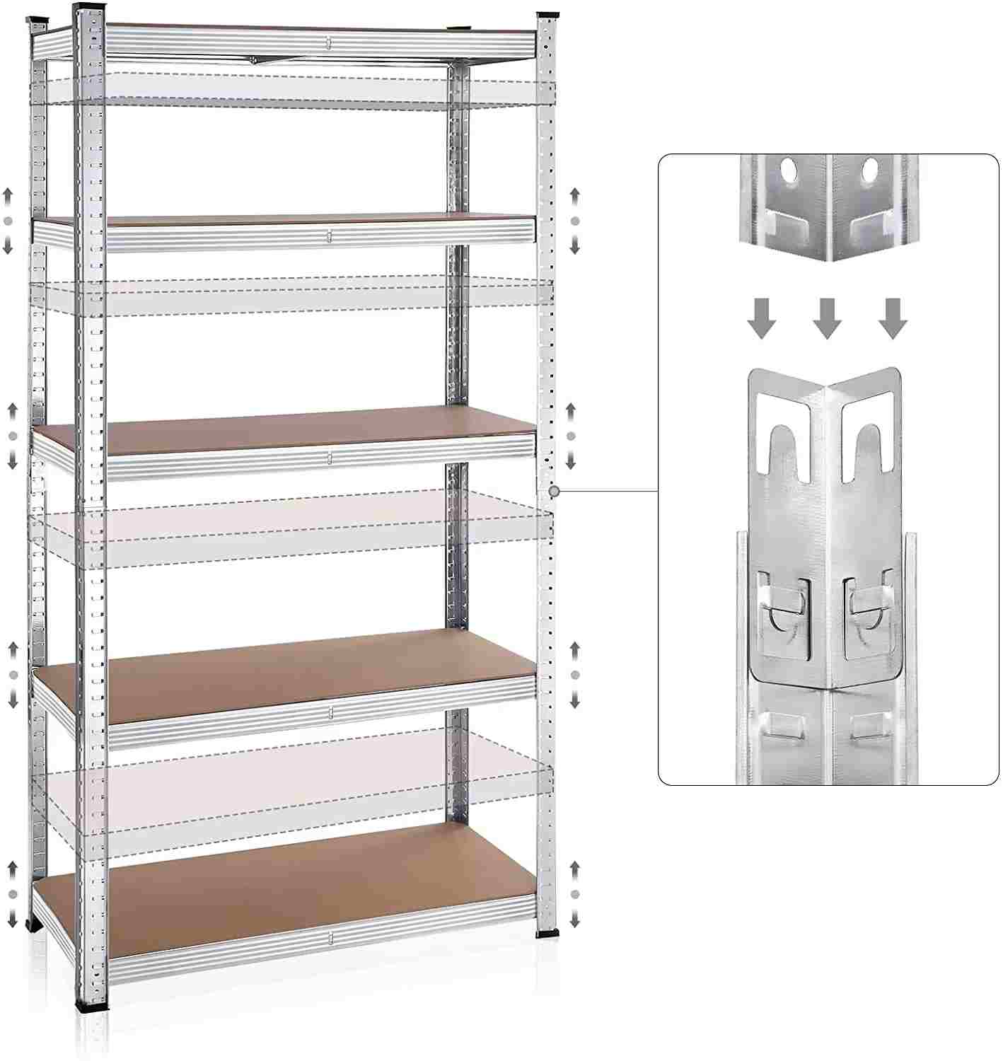 Adjustable Shelving