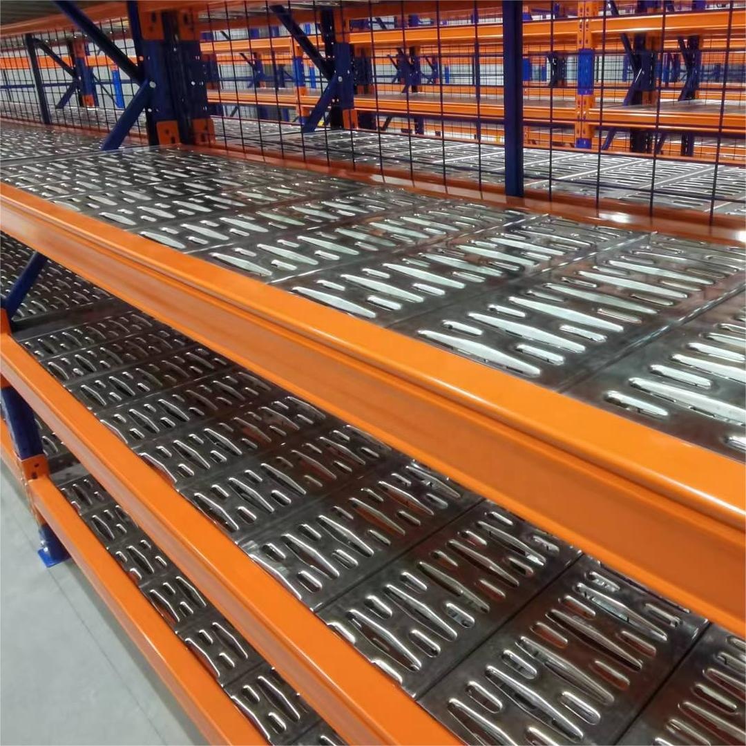 High Quality Kaku KKPR0001 Double Deep Rack Heavy Duty Steel Selective Pallet Rack Bin Rack 500-1500kg/Level for Warehouse
