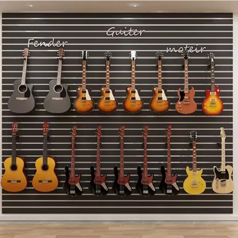 Modern Custom Shop Wall-mounted Display Rack Retail Display Wooden Display Rack Lightweight Wall-mounted Display Rack