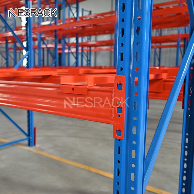 Heavy Duty Storage Rack Pallet Rack System Shelf For Industrial Storage Rack