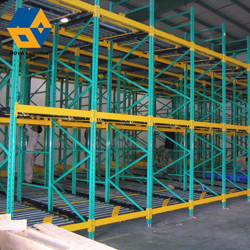 Pallet Flow Racking Track