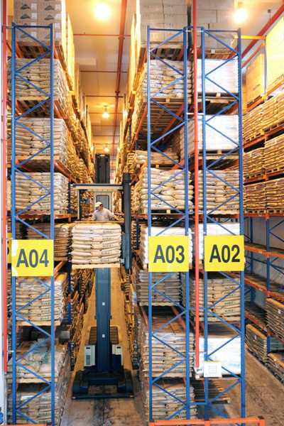 Warehouse Pallet Racking Solution