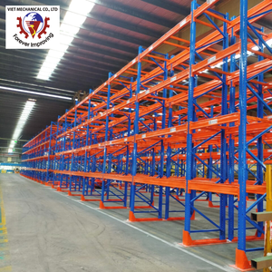 OEM Heavy Duty Steel Selective Pallet Rack
