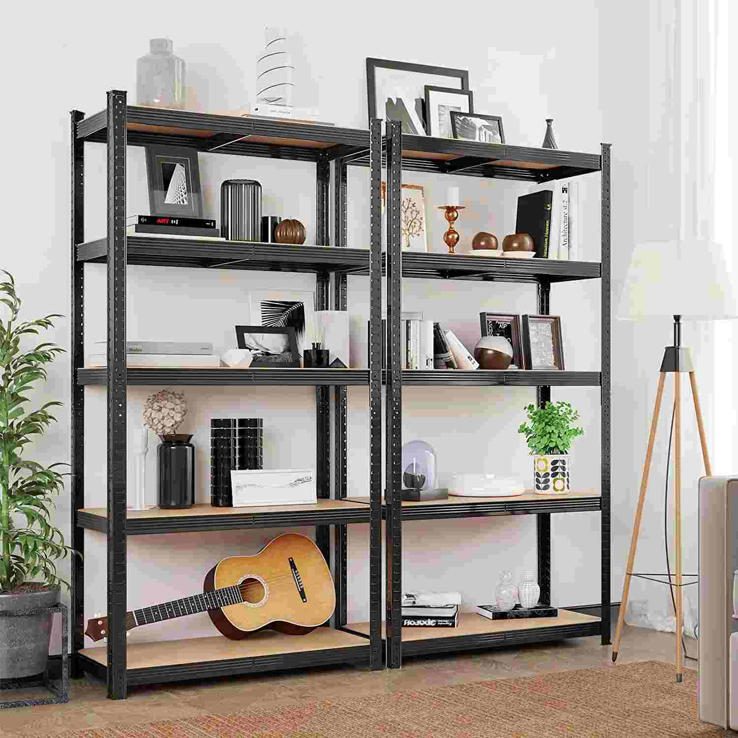 Practical scenario storage rack