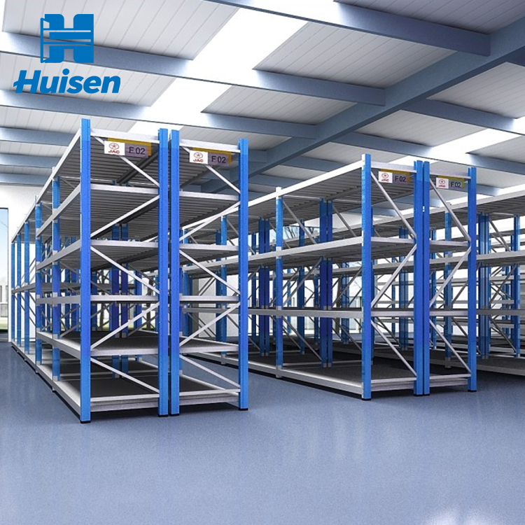 Factory Price Professional High Strength Steel 5-Layer Medium Duty Picking Rack Boltless Installation for Retail Distribution