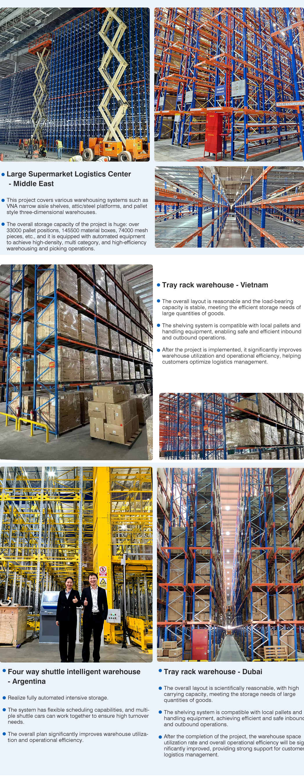 Factory Storage Display